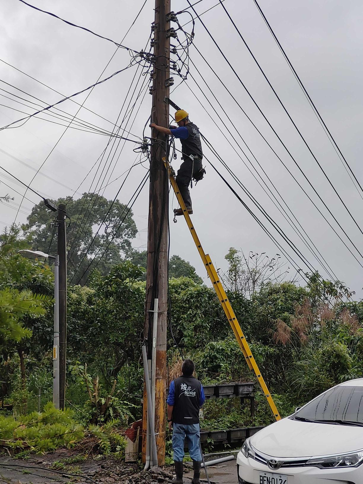 有線電視戶外維運工程師
