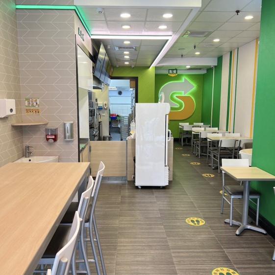 Subway台大店誠徵晚班工讀生