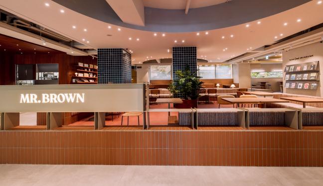 捷運忠孝新生站 內場兼職 Mr. Brown Cafe 科大概念店
