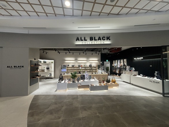 ALL BLACK倉儲