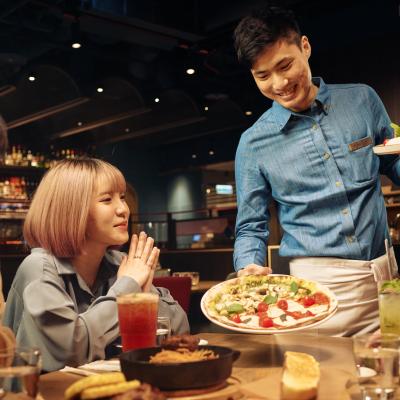 【BELLINI PASTA PASTA】台中秀泰站前店-外場兼職(中班,晚班)
