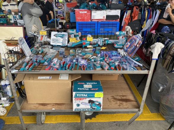 重新橋市集/商品販售人員