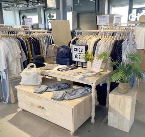 iFG遠雄新竹店-CHEZ宸知 日系服裝銷售人員