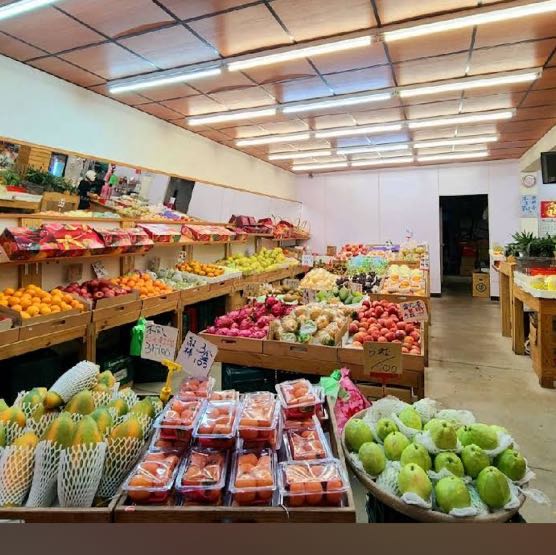 水果店店員