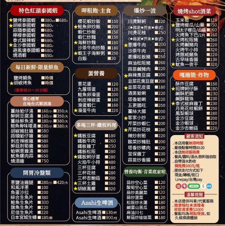 外場人員/內場人員/廚房助手（長期佳）