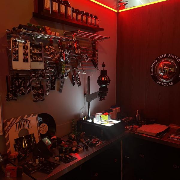 台南自助寫真館 暑期工讀