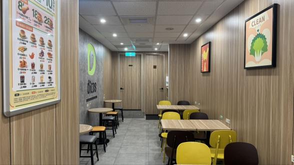 德克士脆皮炸雞新莊店 /時薪196～210以上 徵長期/兼職