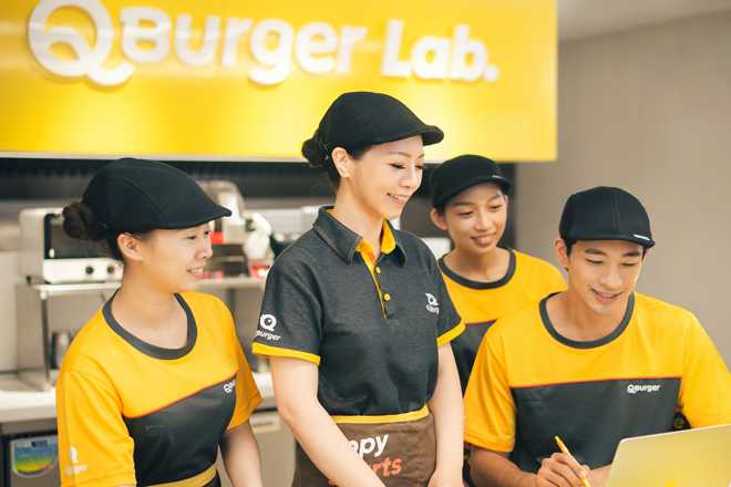 急徵早午班計時人員QBurger 台南健康店