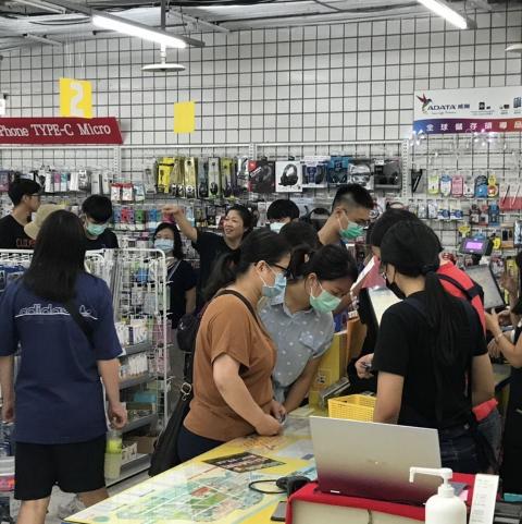 581生活館 中央大學校內