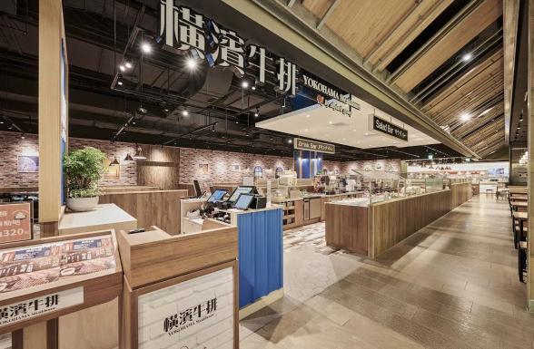 橫濱牛排_松菸店  內外場計時人員