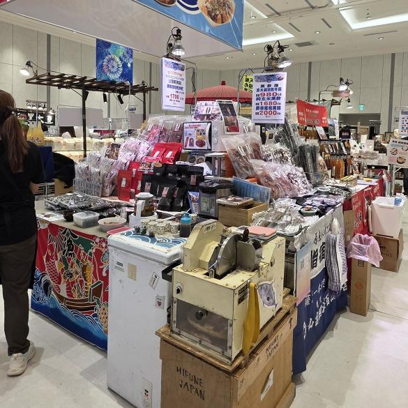 (徵日文工讀) 9/4～9/21 台中廣三SOGO日本展工讀一名(黑醋屋)