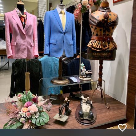 西裝店誠徵行銷或行政人員
