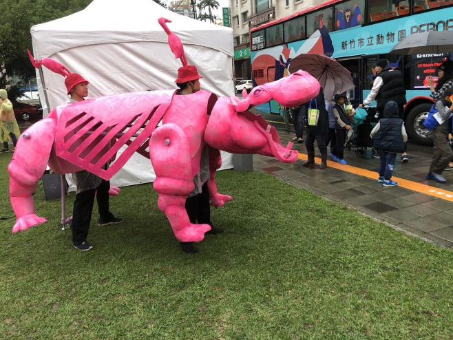 操偶裝活動