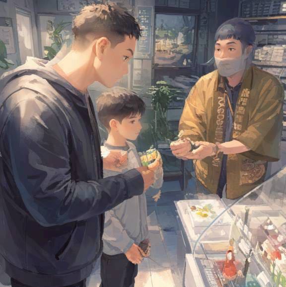 天母SOGO-山梨麝香葡萄試吃介紹員