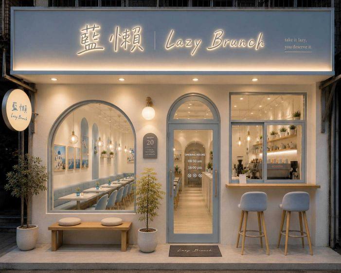 新店大坪林｜藍懶早午餐 徵長期計時夥伴 假日、平日 ｜環境單純・供餐