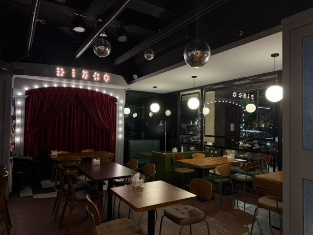 科博館附近全新特色餐館～早班、晚班