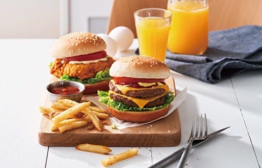 🔥雙週發薪🔥 Qburger 永和永貞🍔