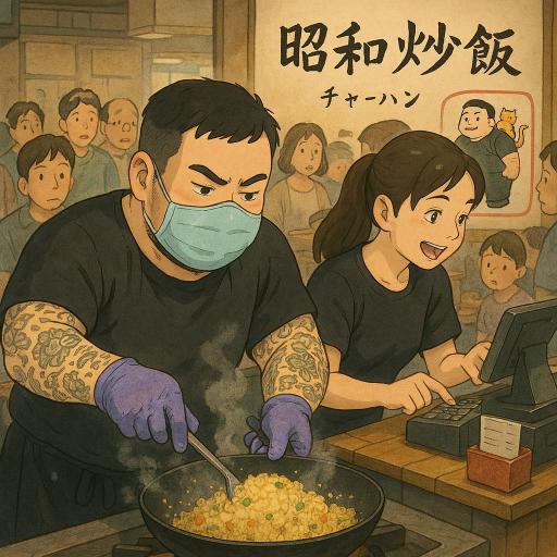 炒飯店晚班兼職人員(4H)