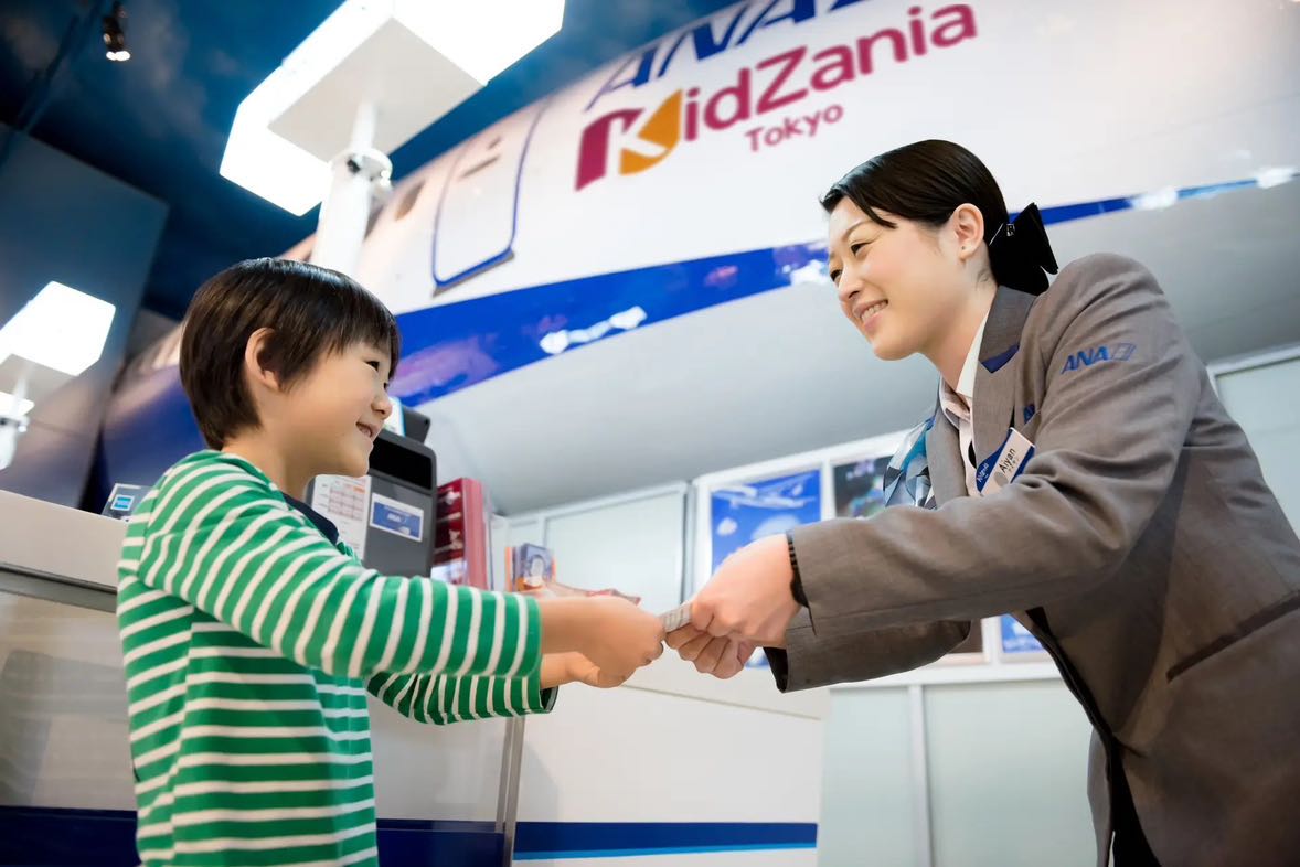 ✈️Kidzania票務地勤🧑🏻‍✈️售票引導員💖時薪200🆙