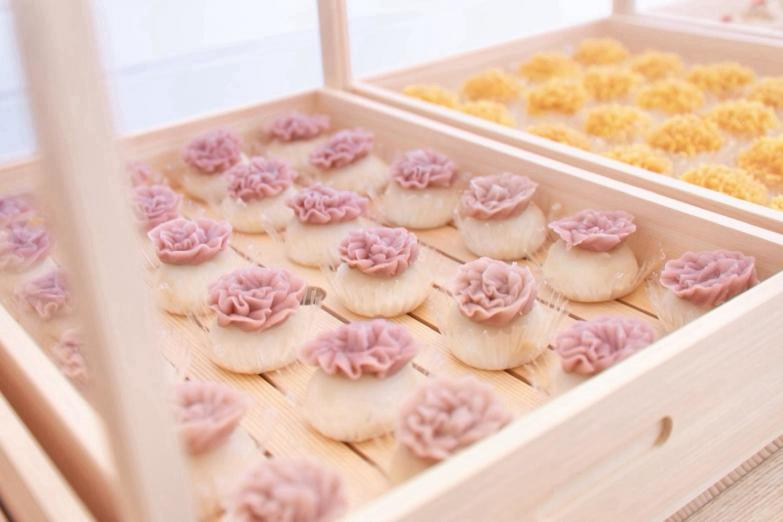 台中新光三越中港店 日本和菓子快閃櫃位夥伴
