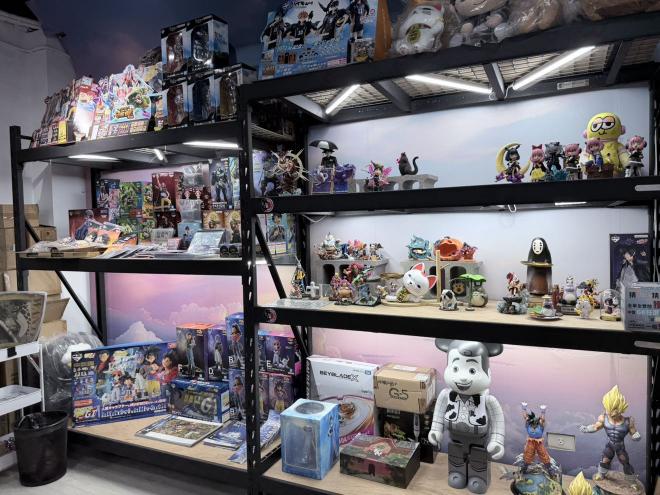 玩具店線上帶貨代抽