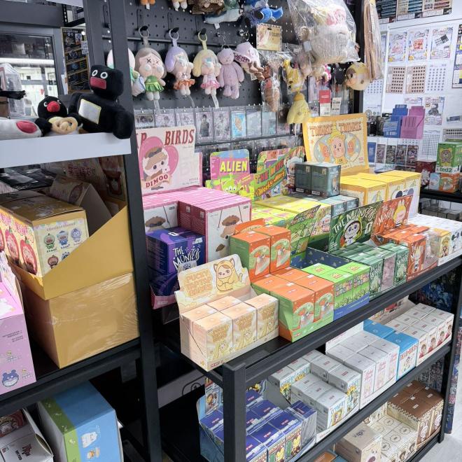 玩具店線上帶貨代抽
