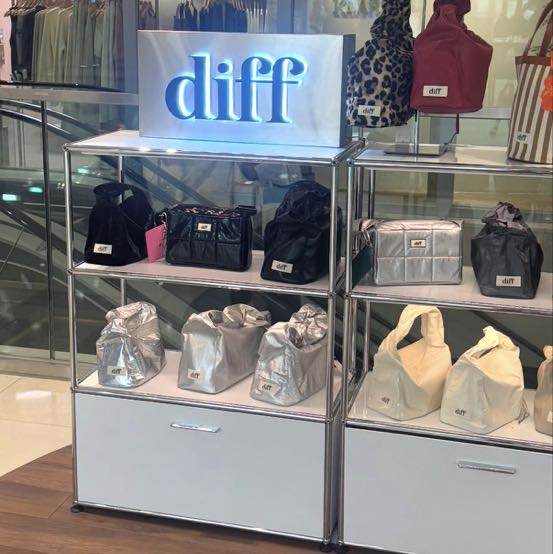 韓國diff快閃 ［9、10月］新光南西、忠孝Sogo