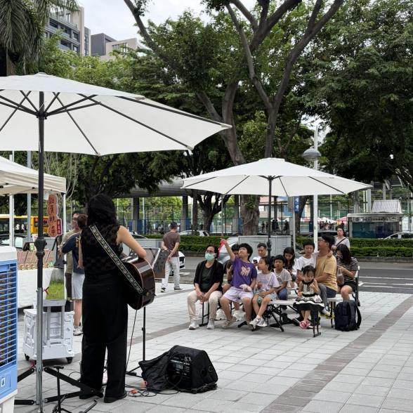 市集工讀