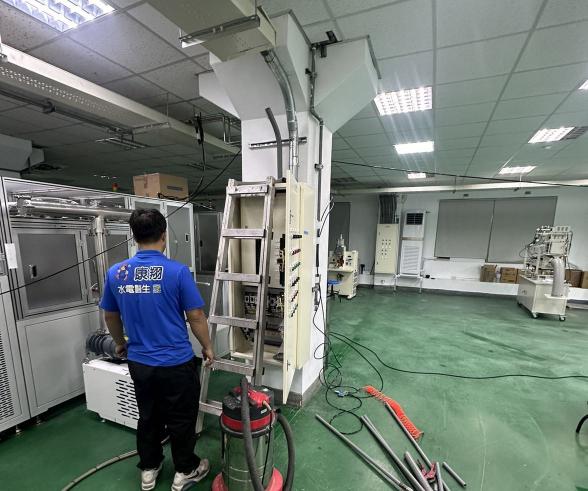 充電樁／儲能 配管，配線工程裝配技師