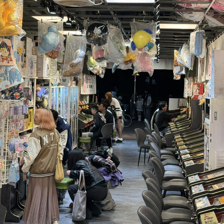 彈珠福利社（逢甲店）平日、假日兼職人員