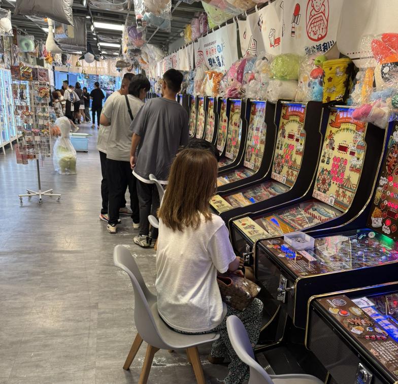 彈珠福利社（逢甲店）平日、假日兼職人員