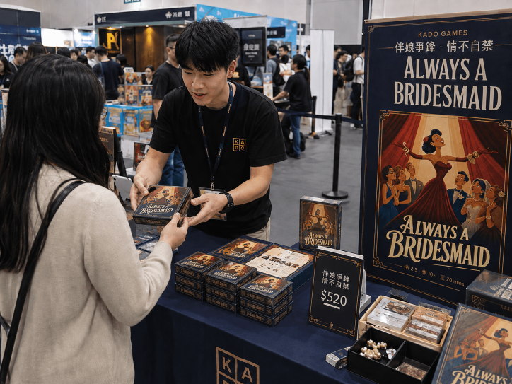🎲桌遊博覽會｜展場銷售與遊戲體驗夥伴💪