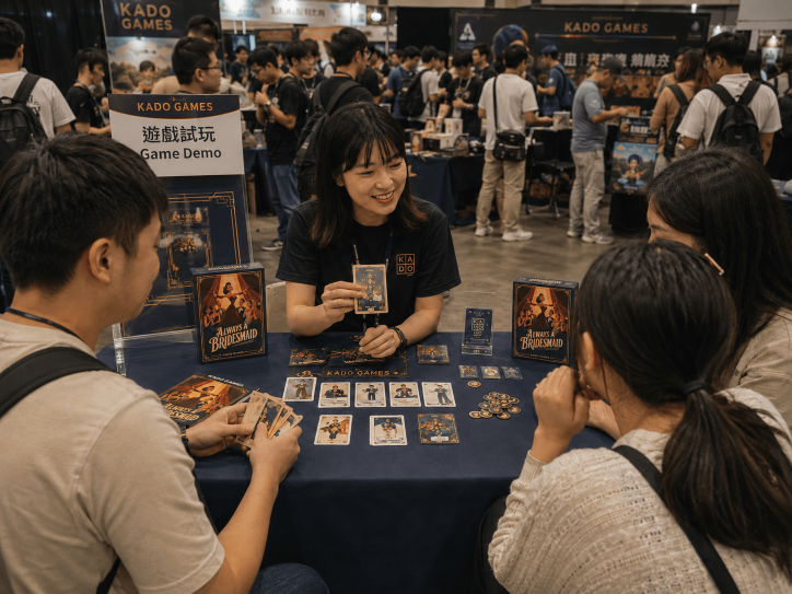 🎲桌遊博覽會｜展場銷售與遊戲體驗夥伴💪