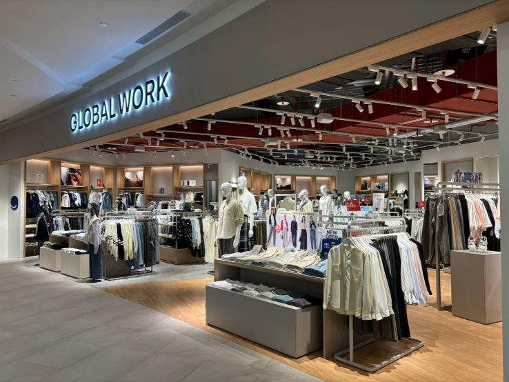 📍竹北遠東📍日系服飾兼職銷售【GLOBAL WORK】✨無經驗可