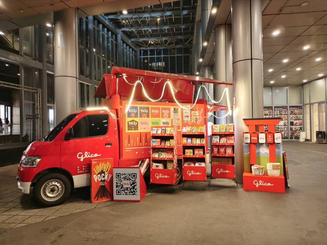 Pocky car活動工讀生
