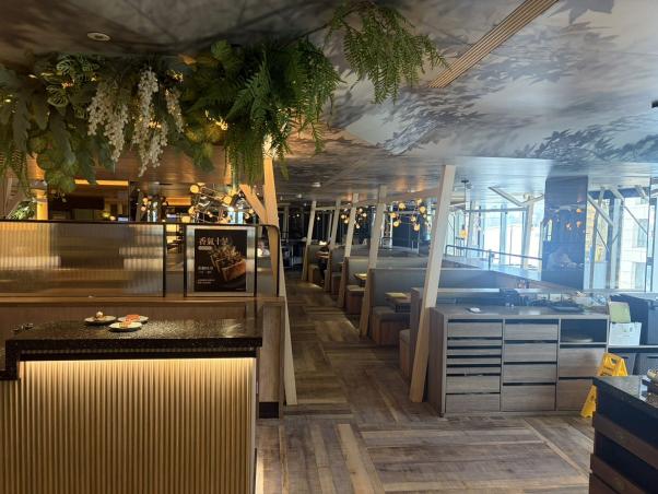 原燒三重龍門店-大廳假日計時