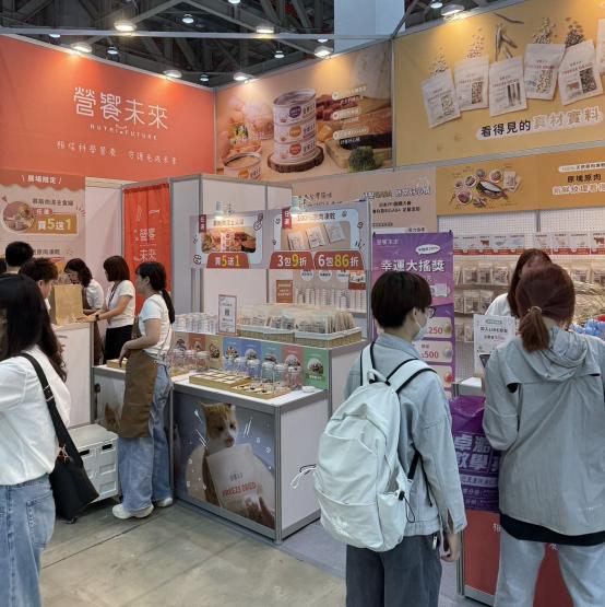 10月台北貓展 寵物展-銷售夥伴
