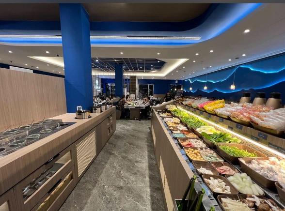火鍋店內場