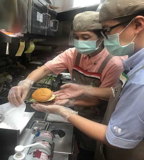 摩斯漢堡🍔土城裕民店長期兼職-open廚房