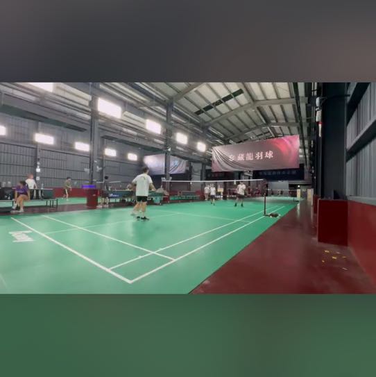 羽球館櫃檯工讀生