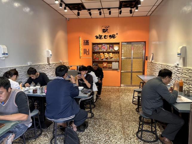 小吃店洗滌人員