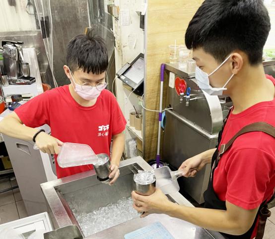 清心福全(新莊富國店)★中班★飲料店